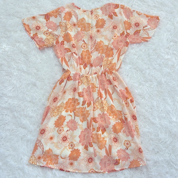 Peach Summer Dress - Picture 3 of 3